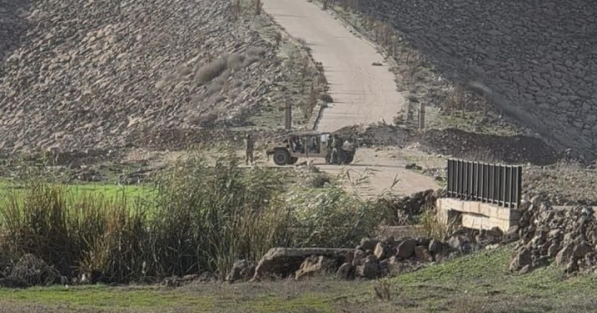 استشهاد مواطن سوري برصاص الاحتلال في ريف القنيطرة