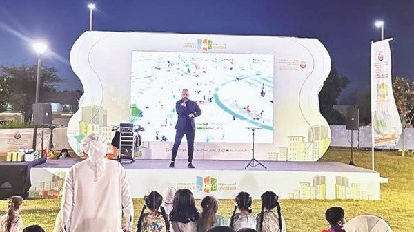 «بلدية أبوظبي» تنظم «السوق المجتمعي» في حديقة السمحة