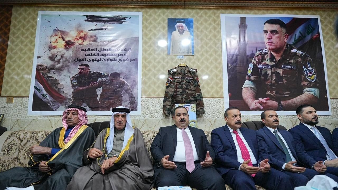 السامرائي: تواصلنا ومشروعنا الوطني مستمران في نينوى