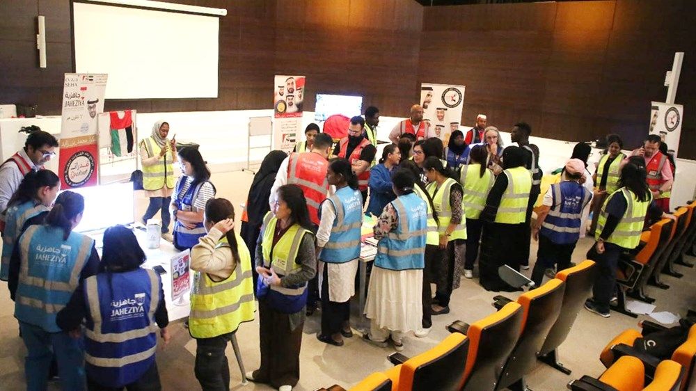 انطلاق أعمال الملتقى الوطني للاستجابة للطوارئ في أبوظبي