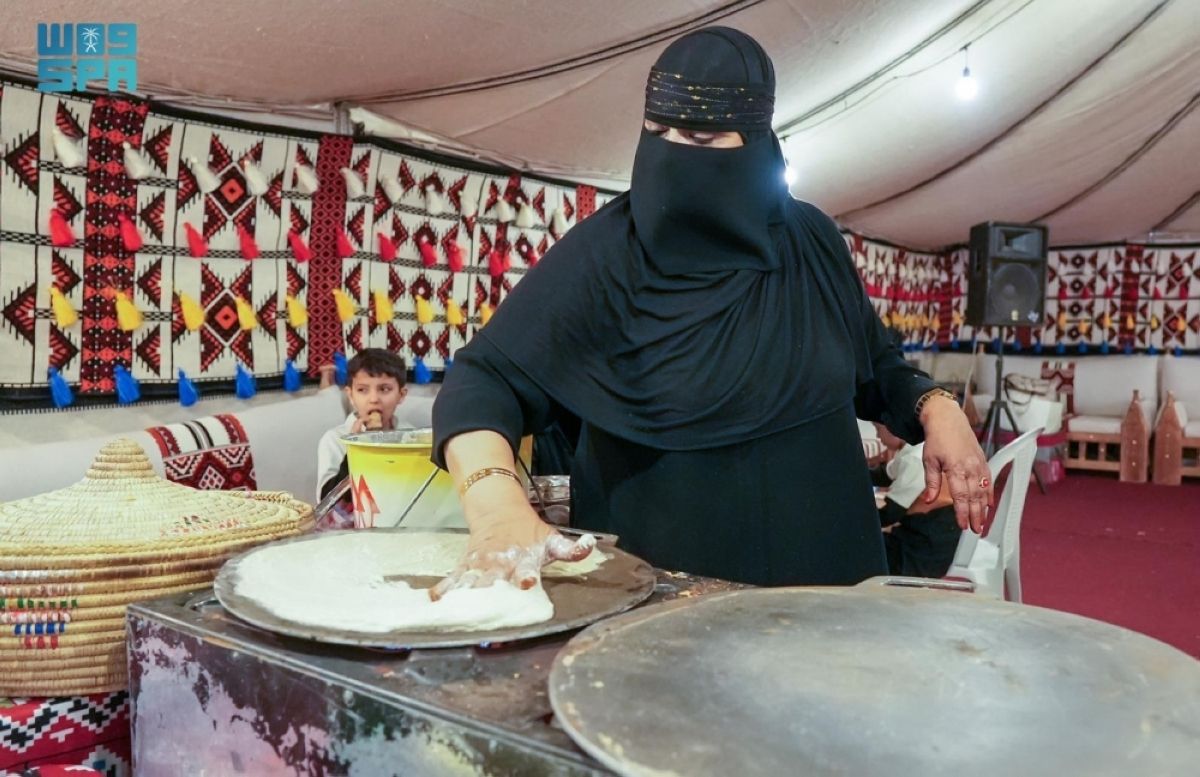القرية التراثية بمهرجان شتاء الجوف
تستقطب الزوار بتجارب ثقافية وتفاعلية متنوعة