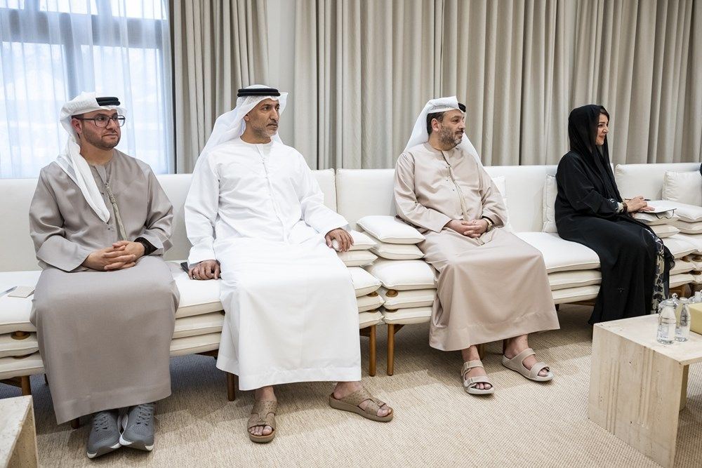 رئيس الدولة يلتقي رئيسة وزراء إيطاليا ويبحث معها علاقات التعاون والتطورات في المنطقة