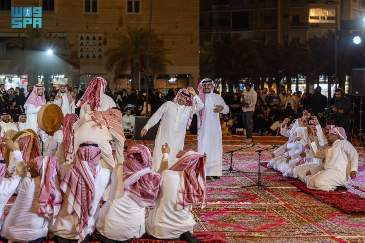 «فن السامر والمحاورة»..
 فعالية تثري المشهد الثقافي في الرياض