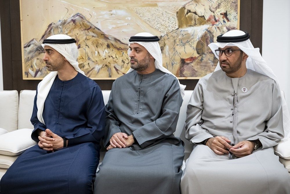 رئيس الدولة يلتقي رئيسة وزراء إيطاليا ويبحث معها علاقات التعاون والتطورات في المنطقة