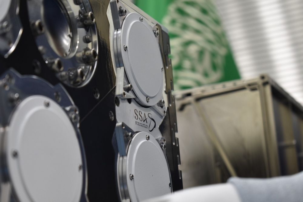 إطلاق أول قمر صناعي سعودي لمدار فضائي مرتفع