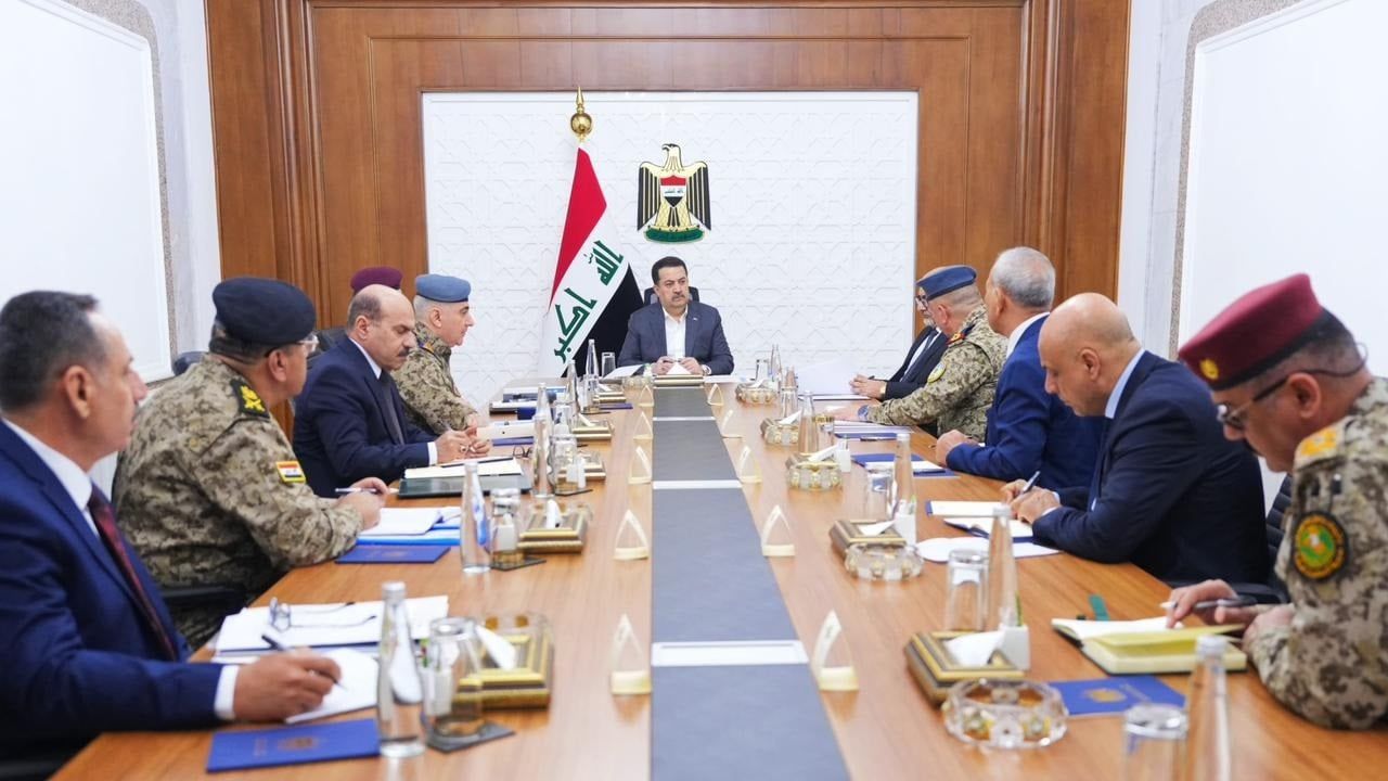 السوداني يترأس اجتماعاً لمتابعة خطط تطوير منظومات الدفاع الجوي