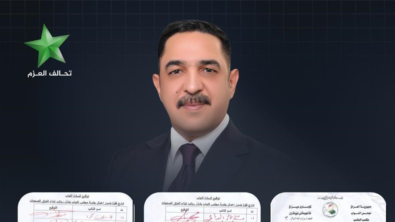 الدهلكي يعلن إدراج فقرة بشأن رواتب الصحوات ضمن جلسة مجلس النواب