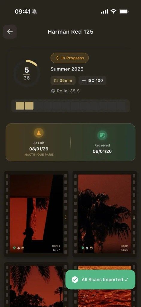 تكنولوجيا: تطبيق Pellica يضيف ميزات رقمية استثنائية لكاميرات التصوير التناظري عبر هواتف iPhone