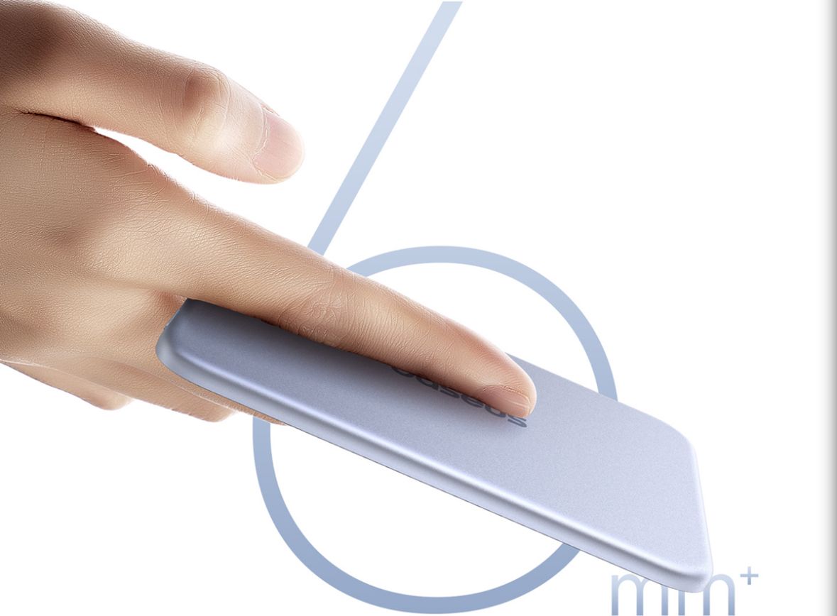 تكنولوجيا: Baseus تطلق جهاز بنك طاقة مغناطيسي رفيع يدعم الشحن السريع حتى 22.5 واط