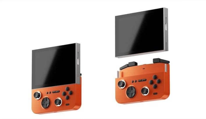 تكنولوجيا: وحدة E5 ModX المحمولة من GameMT تبتكر تصميما معياريا يتصل مغناطيسيا بالهواتف