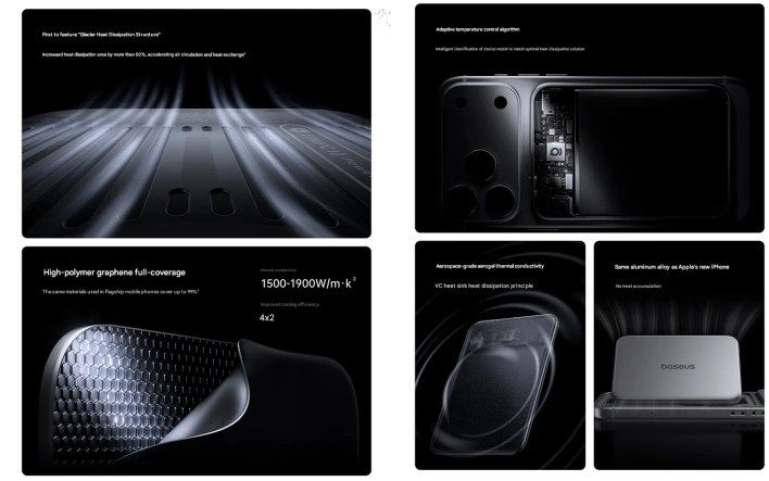 تكنولوجيا: بنك طاقة PicoGo Air من بيسوس ينطلق بتصميم نحيف وميزات تبريد متقدمة