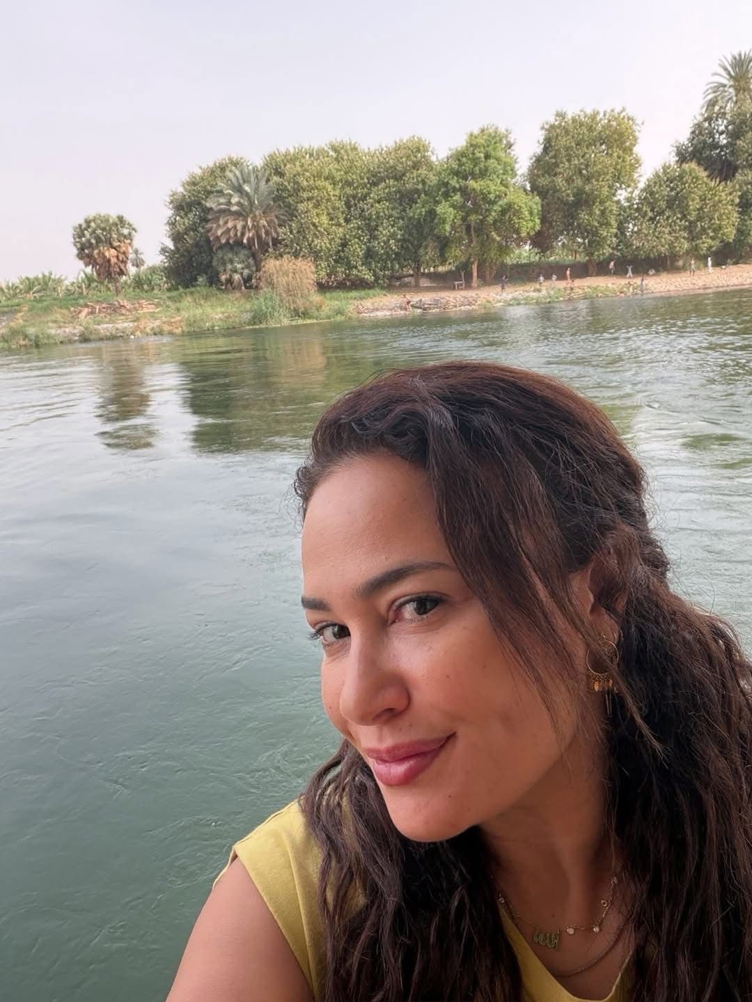 رحلة نيلية سر تصدر هند صبري التريند.. تفاصيل