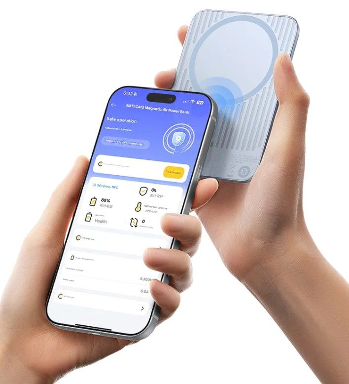 تكنولوجيا: Baseus تطلق جهاز بنك طاقة مغناطيسي رفيع يدعم الشحن السريع حتى 22.5 واط