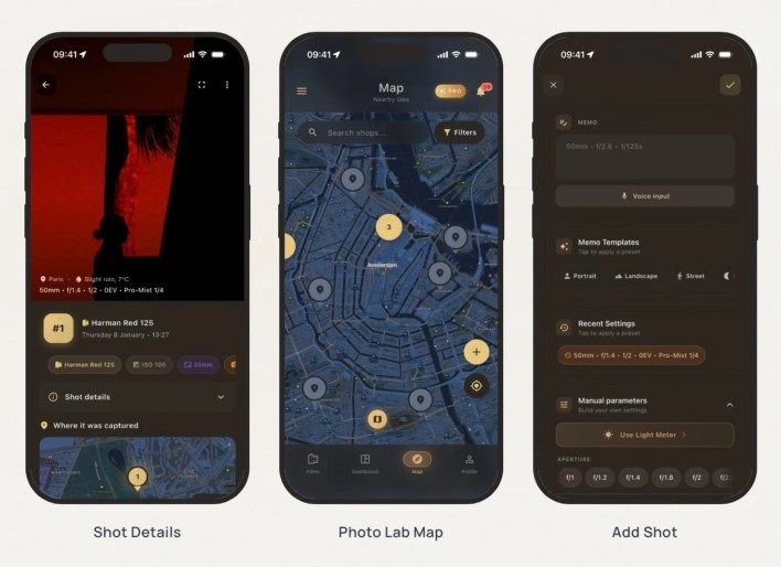 تكنولوجيا: تطبيق Pellica يضيف ميزات رقمية استثنائية لكاميرات التصوير التناظري عبر هواتف iPhone