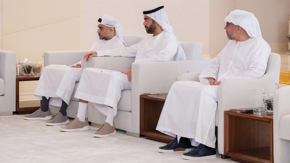 خالد بن محمد بن زايد يلتقي الرئيس التنفيذي لمؤسسة «نوبنك» للخدمات المالية والمصرفية الرقمية