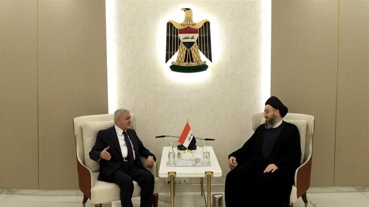 رشيد والسيد الحكيم يؤكدان أهمية مواصلة التنسيق لترسيخ حالة الاستقرار الداخلي