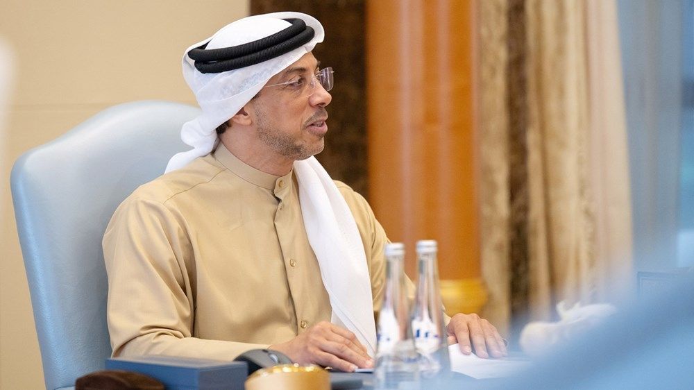 منصور بن زايد يترأس اجتماع مجلس إدارة شركة مبادلة للاستثمار