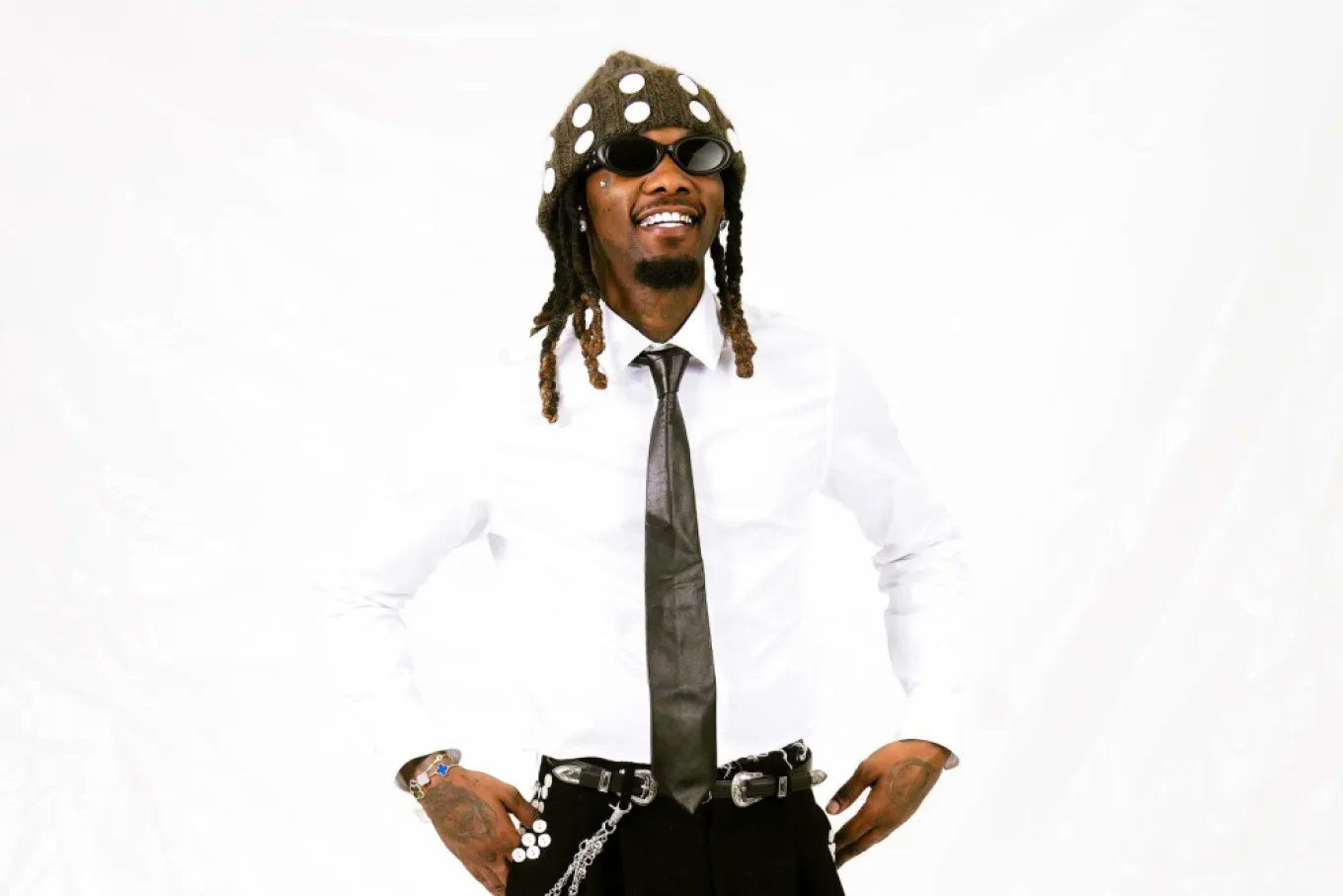 بالفيديو- حادث مروّع… أوفست يُصاب بإطلاق نار في فلوريدا