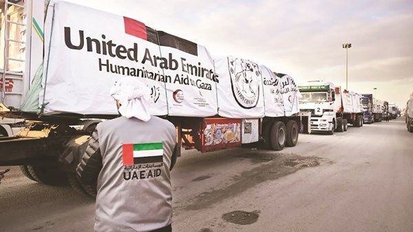 «الفارس الشهم 3» تواصل مبادراتها الإغاثية لتلبية احتياجات غزة