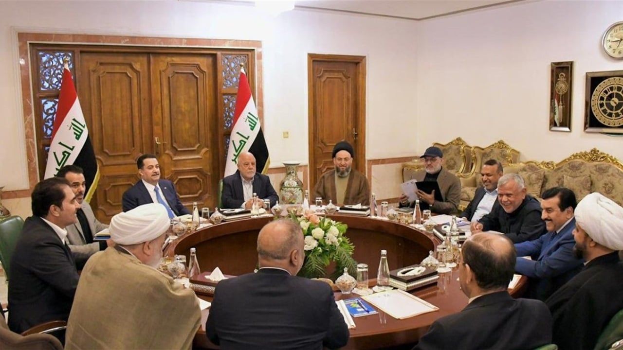 تفاصيل اجتماع الاطار التنسيقي امس