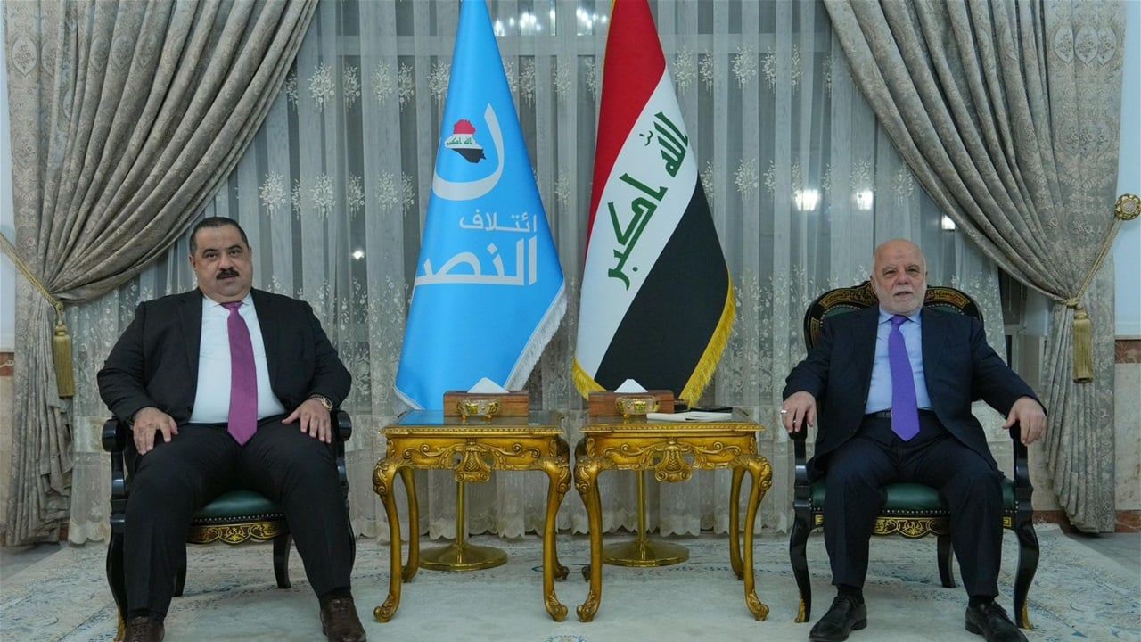 السامرائي والعبادي يؤكدان أهمية العمل لحسم الاستحقاقات الدستورية