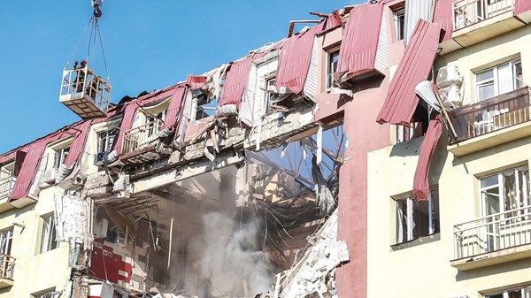 قتلى بهجوم روسي بمسيرات على أوديسا