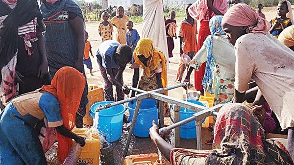 1.5 مليون لاجئ سوداني وتشادي يعيشون بمناطق قاحلة