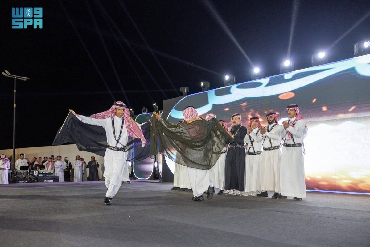 محافظة صوير تسدل الستار على مهرجان شتاء الجوف الثاني