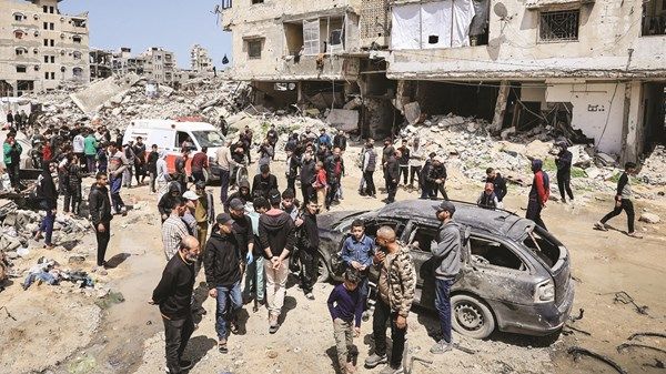 «الإحصاء الفلسطيني» لـ «الاتحاد»: أزمة غزة تضع جيلاً كاملاً أمام مستقبل محفوف بالمخاطر