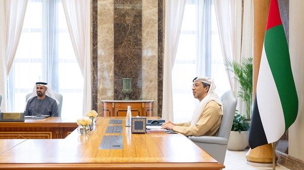 منصور بن زايد يترأس اجتماع مجلس إدارة شركة مبادلة للاستثمار