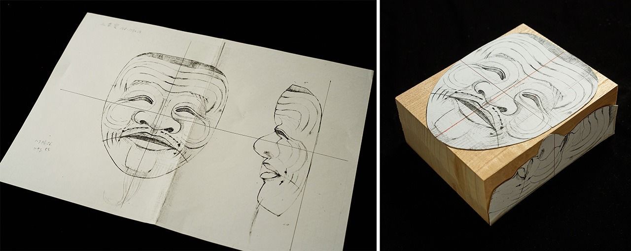 اليابان | أقنعة النو: كيف تعبّر الوجوه الثابتة عن مشاعر متغيّرة؟