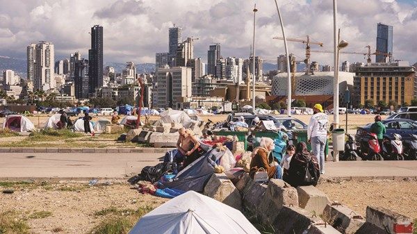 إسرائيل تعلن توسيع عملياتها البرية في جنوب لبنان