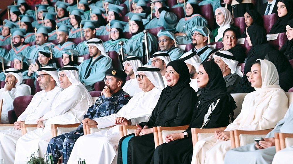 تحت رعاية ذياب بن محمد بن زايد.. «الوطنية لتنمية الطفولة» تحتفي بتخريج الدفعتين الأولى والثانية من طلابها