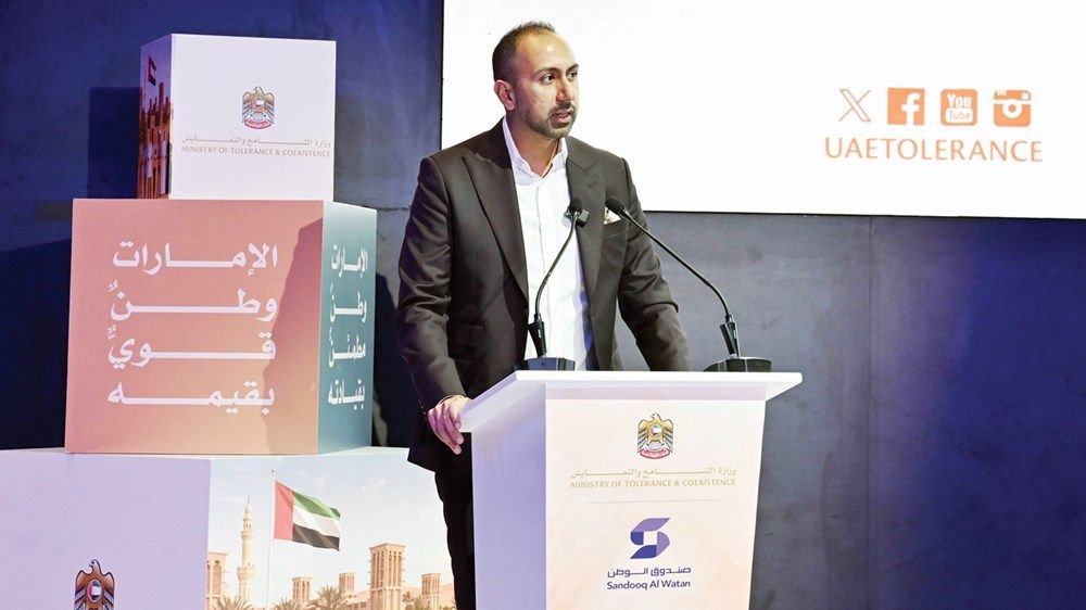 نهيان بن مبارك: الإمارات تظلّ وطناً ينعم بالعزة والأمن والأمان