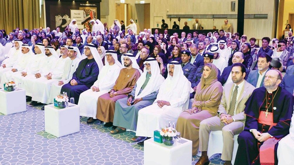 نهيان بن مبارك: الإمارات تظلّ وطناً ينعم بالعزة والأمن والأمان