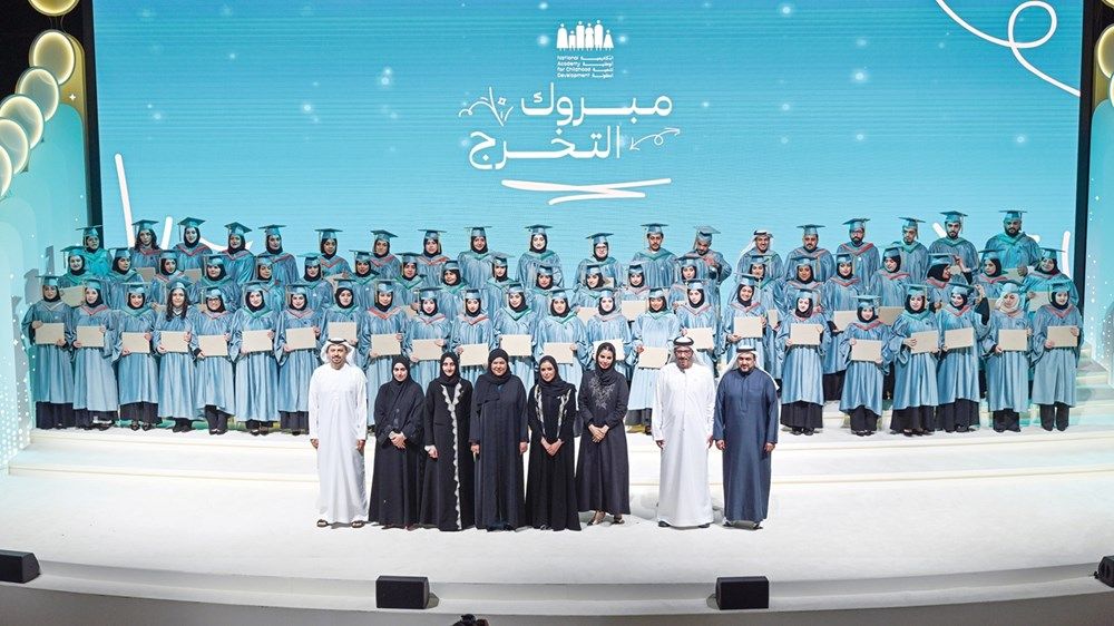 تحت رعاية ذياب بن محمد بن زايد.. «الوطنية لتنمية الطفولة» تحتفي بتخريج الدفعتين الأولى والثانية من طلابها