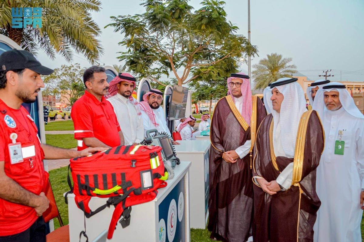 قافلة التنمية الرقمية تصل إلى محافظة الحجرة في محطتها الثانية