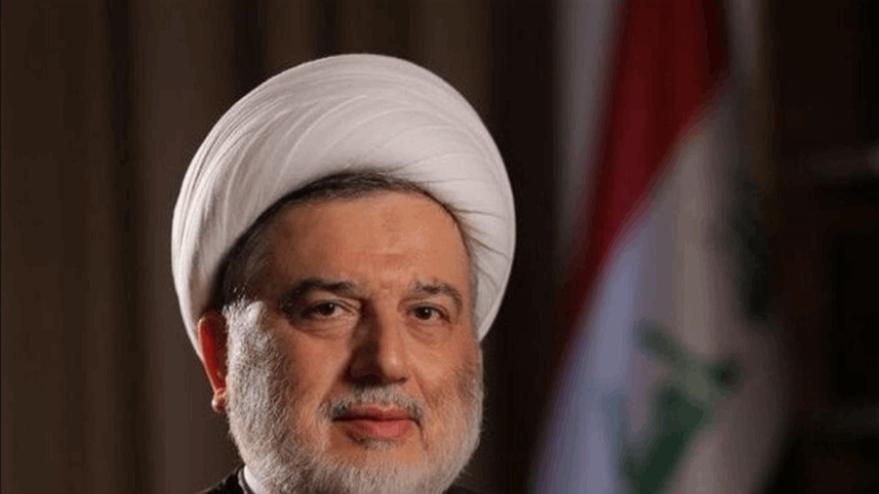 الشيخ حمودي يهنئ ايران بالانتصار الذي تحقق في مواجهة التحديات الكبرى