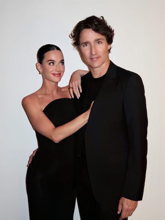 “كارما الحب” تبتسم لكاتي بيري… رسالة مفاجئة عن جاستن ترودو