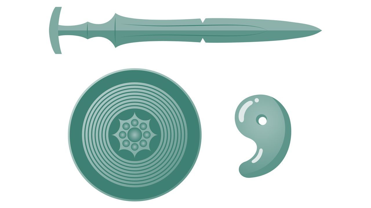 اليابان | رموز العرش الياباني… ما هي الكنوز الإمبراطورية المقدسة الثلاثة؟