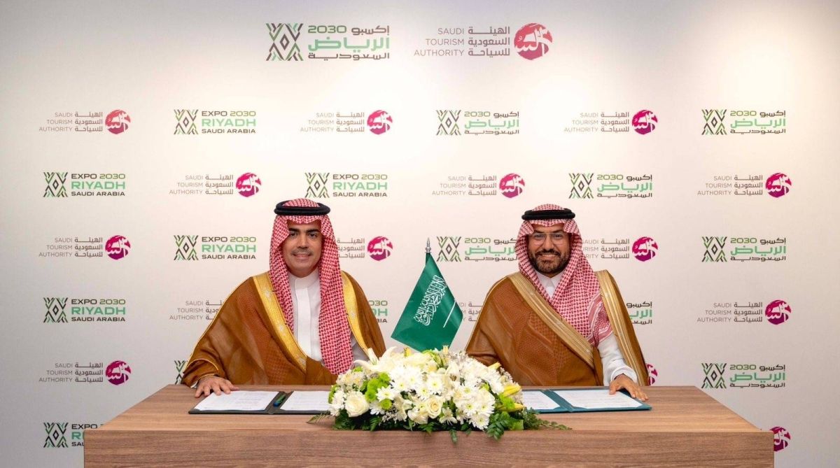 الهيئة السعودية للسياحة وإكسبو 2030 الرياض توقعان مذكرة تفاهم استراتيجية لدعم السياحة السعودية وتعزيز تجربة زوار المعرض الدولي