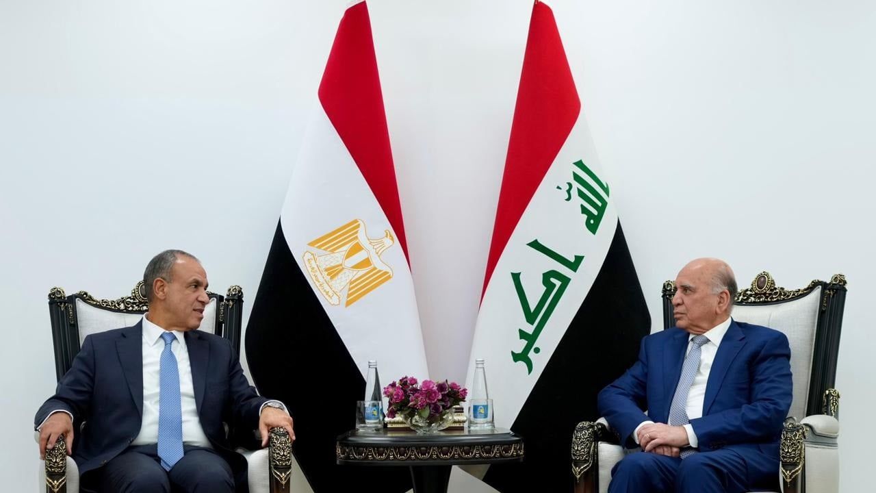 العراق ومصر يبحثان جهود تثبيت التهدئة وتجنب التصعيد في المنطقة
