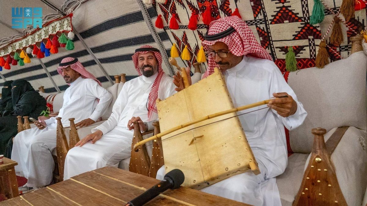 بيت الشعر في ليالي شتاء الجوف.. مضافة المهرجان ومكان لإبراز الفنون الشعبية