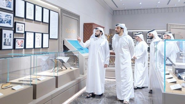 سلطان بن أحمد القاسمي: العمل المتواصل يعزز المنظومة القضائية