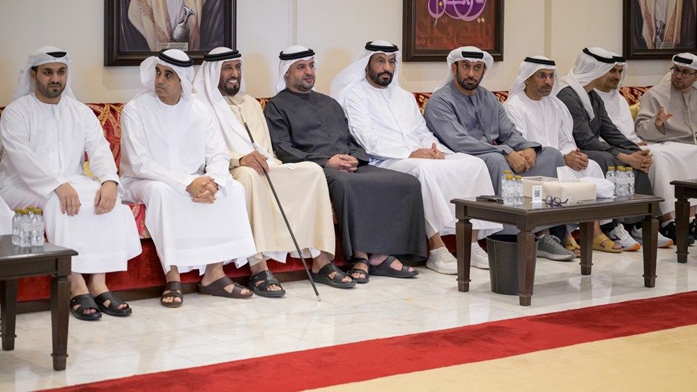 رئيس الدولة يحضر حفل زفاف راشد القبيسي