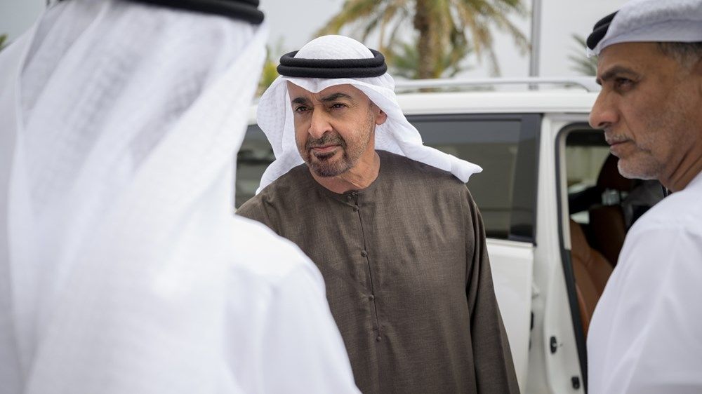 رئيس الدولة يحضر حفل زفاف راشد القبيسي