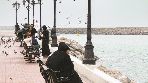 «الأرصاد»: أمطار متفرقة حتى الاثنين