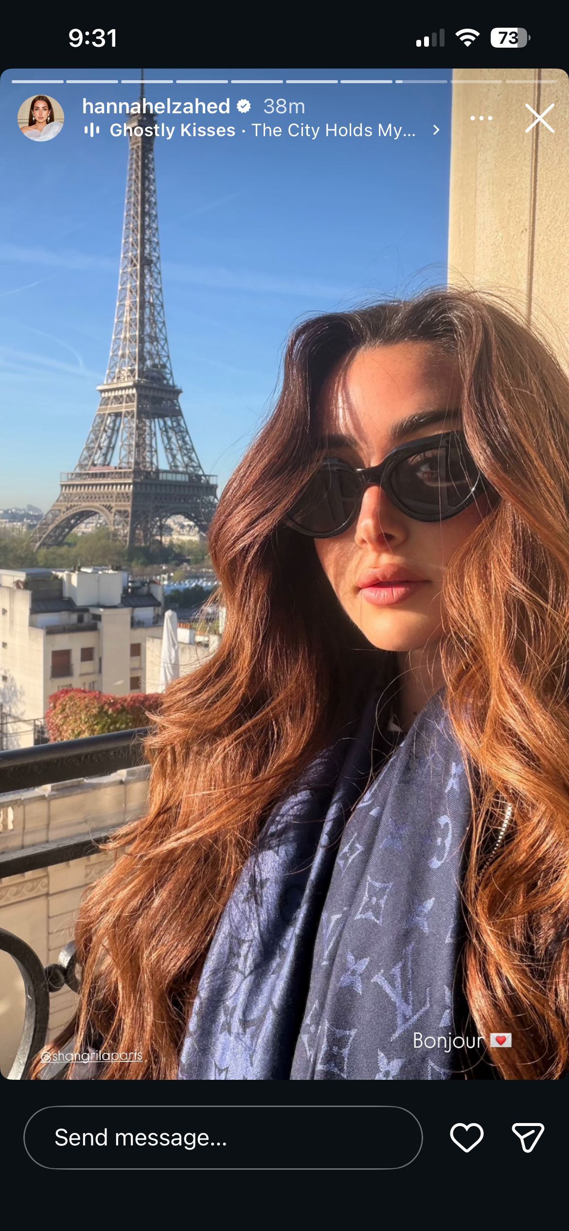 هنا الزاهد تخطف الأنظار بإطلالة جديدة من باريس