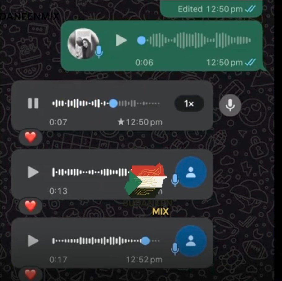 شاهد.. فتاة سودانية تدمي قلوب المتابعين بشرها تسجيلات صوتية مؤثرة وحزينة لوالدها البعيد عنها قبل أيام من رحيله