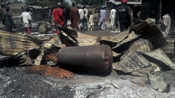 50 قتيلاً بهجوم إرهابي في نيجيريا